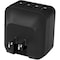 Startech.Com 4-Port USB Wall Charger 34W / 6.8A USB4PACBK - alternate 3