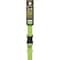 Lupine Adjustable Small Dog Collar, Reflective Green Diamond Pattern, 3/4 x 9 - 14-In. 48101 - alternate 2