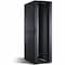 Cyberpower 600MM WIDE, 1070MM DEEP, DOORS, SIDE PANELS, LOCKING, BLACK, CASTERS, 3000LBS LO CR42U11001 - alternate 1