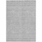Homeroots 8' X 10' Silver Gray And Ivory Floral Washable Indoor Outdoor Area Rug 582377 - alternate 7