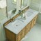 James Martin Vanities Lorelai 72in Double Vanity, Light Natural Oak w/ 3 CM Eternal Jasmine Pearl Silestone Top 424-V72-LNO-FEJP - alternate 8