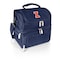 Picnic Time Family Of Brands NCAA Illinois Fighting Illini Pranzo Lunch Bag - Insulated Lunch Box with Picnic Set 512-80-138-214-0 - alternate 1