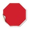 Signmission Blank Sign Red Background, 18 Inch X 18 Inch, Vinyl Decal OC-D-18-28 - alternate 1