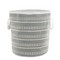 Homeroots 21" Blue Fabric Basket 704884 - alternate 5