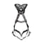 Msa Safety V-FIT Harness, M, Quick-Connect Chest/ Quick-Connect Leg Straps, Back D-Ring, Shoulder Padding 10194630 - alternate 4