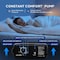 Serenelife (Twin) EZ Bed Luxe Air Mattress with Frame and Rolling Case SLEZBDTW10LX - alternate 2