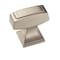 Amerock Mulholland 1-1/4 in 32 mm Length Satin Nickel Cabinet Knob BP53029G10 - alternate 1