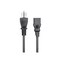 Monoprice Power Cord - NEMA 5-15P to IEC 60320 C13_ 18AWG_ 10A/1250W_ 3-Prong_ B 27291 - alternate 4