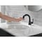 Delta Kayra Single Handle Pull-Down Bathroom Faucet 533LF-BLPDMPU - alternate 4
