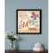 Homeroots Be the Reason Someone Smiles Black Framed Print Wall Art 405433 - alternate 4