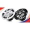 Pioneer SINGLE 10-in 900w Max Power, IPX7 Rated, Sports Grille Design - Marine Subwoofer White and Black Sp TSME100WS - alternate 1