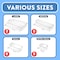 Emporio Kitchen Drawer Organizer Set, Includes 3-Pc 9x6 bins, 6-Pc 9x3 bins, 8-Pc 6x3 Bins, 8-Pc 3x3 Bins,  EMPORGN25 - alternate 5