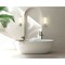 Z-Lite Solange 1 Light Wall Sconce, Chrome/Opal White, 4.75 In W 1021-1S-CH-LED - alternate 4