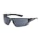 Bouton Optical Rimless Safety Glasses with Gloss Black Temple, Gray Lens and Anti-Scratch / Anti-Fog Coating 250-32-0021 - alternate 1