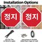 Signmission , 10 inch X 10 inch, Aluminum Metal Signs, 2PK OC-A-2PACK-10-70 - alternate 5