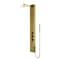 Vigo 55 in. H x 6 in. W 2-Jet Shower Panel System with Square Head & Hand Shower Wand, Matte Brushed Gold VG08012MG - alternate 1