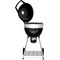 Napoleon Professional 18 Charcoal Kettle Grill, 235 sq-in Primary Cooking Surface, Black, Steel Body PRO18K-LEG-3 - alternate 5