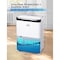 Black & Decker 1000 Sq. Ft. Dehumidifier for Home, Bedroom and Basement, Up To 9 Pints Per Day BDT08TW - alternate 3