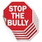 Signmission Stop The Bully, 6 inch X 6 inch, Vinyl Decal, 5PK OC-D-5PACK-6-76 - alternate 1