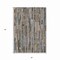 Homeroots 5' X 8' Pewter And Brown Striped Washable Indoor Outdoor Area Rug 608965 - alternate 7