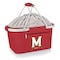 Picnic Time Family Of Brands NCAA Maryland Terrapins Metro Shopping Basket - Insulated Picnic Basket 645-00-100-314-0 - alternate 1