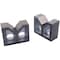 Hhip 2 X 1-5/8 X 1-3/8" Cast Iron V Block Set 3402-1000 - alternate 2