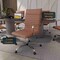 Leisuremod Harris High-Back Faux Leather Office Chair, Light Brown HOT19LBRL - alternate 8