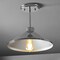 Jonathan Y Cisco 11.8 in. Iron Modern Farmhouse LED Semi Flush Mount, Chrome JYL9532B - alternate 6
