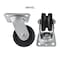 Hyw Products Heavy Duty Caster 4in V-Groove Wheel, Swivel 40-40S-A1-VG - alternate 3