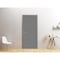Vdomdoors Slab Door Panel 36 x 96 inches / Mela 7001 Painted Grey / Modern Finished Doors / Pocket Closet Sli MELA7001S-SIF-3696 - alternate 4