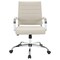 Leisuremod Benmar Leather Office Chair, Tan BO19TL - alternate 6