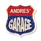 Signmission Andres's Garage, 12 Inch X 12 Inch, Aluminum Metal Sign SHI-A-12-383-ANDRES - alternate 1