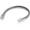 C2G 75FT CAT6 NONBOOTED UTP CABLE-GRY 4082 - alternate 1