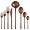 Mepra Due Flatware Set - 43 Pieces - Ice Bronze 104422043IB - alternate 1