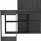 Homeroots 48" Gray L Shape Computer Desk 403797 - alternate 2