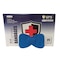 Golden Protective Services GPS Metal Detectable Fingertip Bandages, 1 3/4 in x 3 in, Blue, 25PK FA-1096 - alternate 1