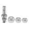 Curt Switch Ball Trailer Ball Set, 1-7/8, 2, 2-5/16 in Dia Ball, 1 in Dia Shank, Steel 42225 - alternate 1