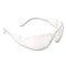Mcr Safety Safety Glasses, Anti-Scratch, Clear Lens, Clear Frame, Frameless, 12 PK CL110 - alternate 6