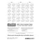 House Of Doolittle Monthly Planner, Stargazer, 12 Months, Jan-Dec, 7 in x 11 in, Black Cover 216-02 - alternate 5