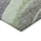 Homeroots 10' X 14' Purple And Green Abstract Washable Indoor Outdoor Area Rug 603688 - alternate 6