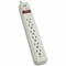 Tripp Lite Surge Protector, White, 4 ft, 15 A TRPTLP604 - alternate 1
