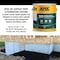 Apoc AP-301 Series Asphalt Roof and Foundation Coating, Black, 1 gal, Pail, Liquid AP-3011 - alternate 4