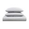 Arkwright Home Brushed Microfiber Quilt Set King Light Gray - 1 Set P-MFQT-KSET-LG - alternate 5