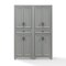 Crosley Tara 2-Piece Kitchen Storage Pantry Set KF33005GY - alternate 6
