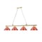 Z-Lite Cordon Heritage Brass 4 Light Billiard 2306-4HBR-PRD - alternate 5