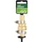 Best Garden 5/8'' Brass Heavy-Duty Hose Mender GB9412-5/8+GB9411-5/8 - alternate 2