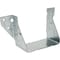 Simpson Strong-Tie LUS Joist Hanger, 3 in H, 2 in D, 3-9/16 in W, Steel, Galvanized/Zinc, Face Mounting LUS44 - alternate 3