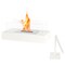 Edendirect 14-in x 7-in Ethanol fuel Fireplace ZR-919-W - alternate 4