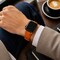 Elegani Alligator-Embossed Leather Band Compatible with Apple Watch 41mm, Light Brown, Rose Gold Buckle LAD-LBRN-RGD-41 - alternate 4