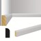 Wrightmaster 3/4 in. x 7/20 in. x 96 in. Pre-primed MDF Crown Molding (4 Pack) ZR-20303 - alternate 1